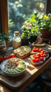 Leia mais sobre o artigo 🥗🌸 Alimentação e Saúde Íntima: Nutrientes que Fortalecem o Equilíbrio Vaginal